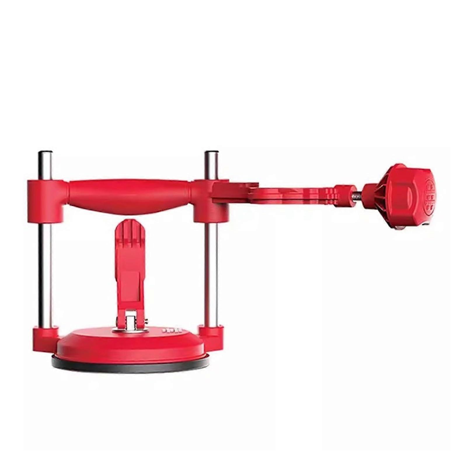 Tile Drill Guide with Vacuum Suction Cup for Precise Ceramic and Marble Hole Positioning