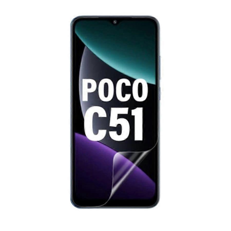 Poco C51  Hydrogel Screen Protector