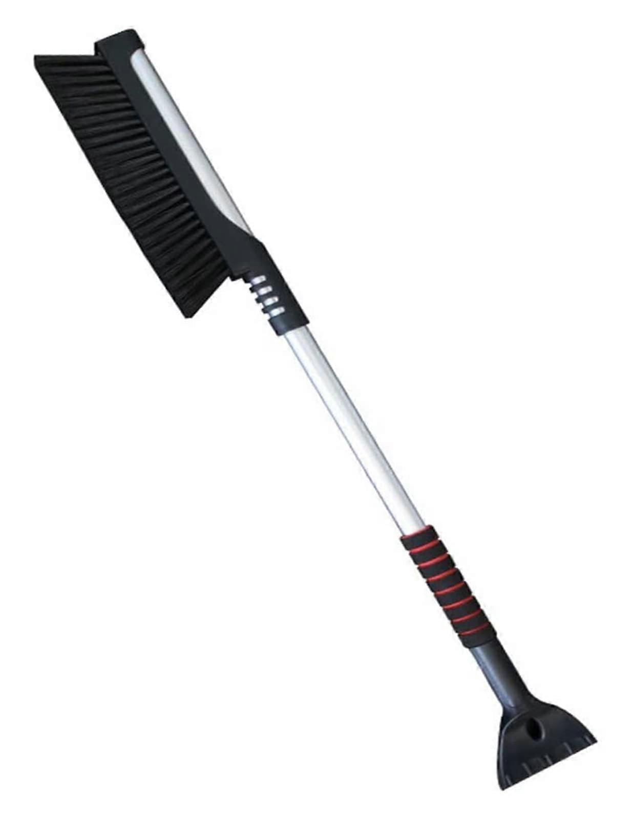 Car Snow Brush and Ice Scraper, Extendable Telescoping Handle with Foam Grip for Car Truck SUV