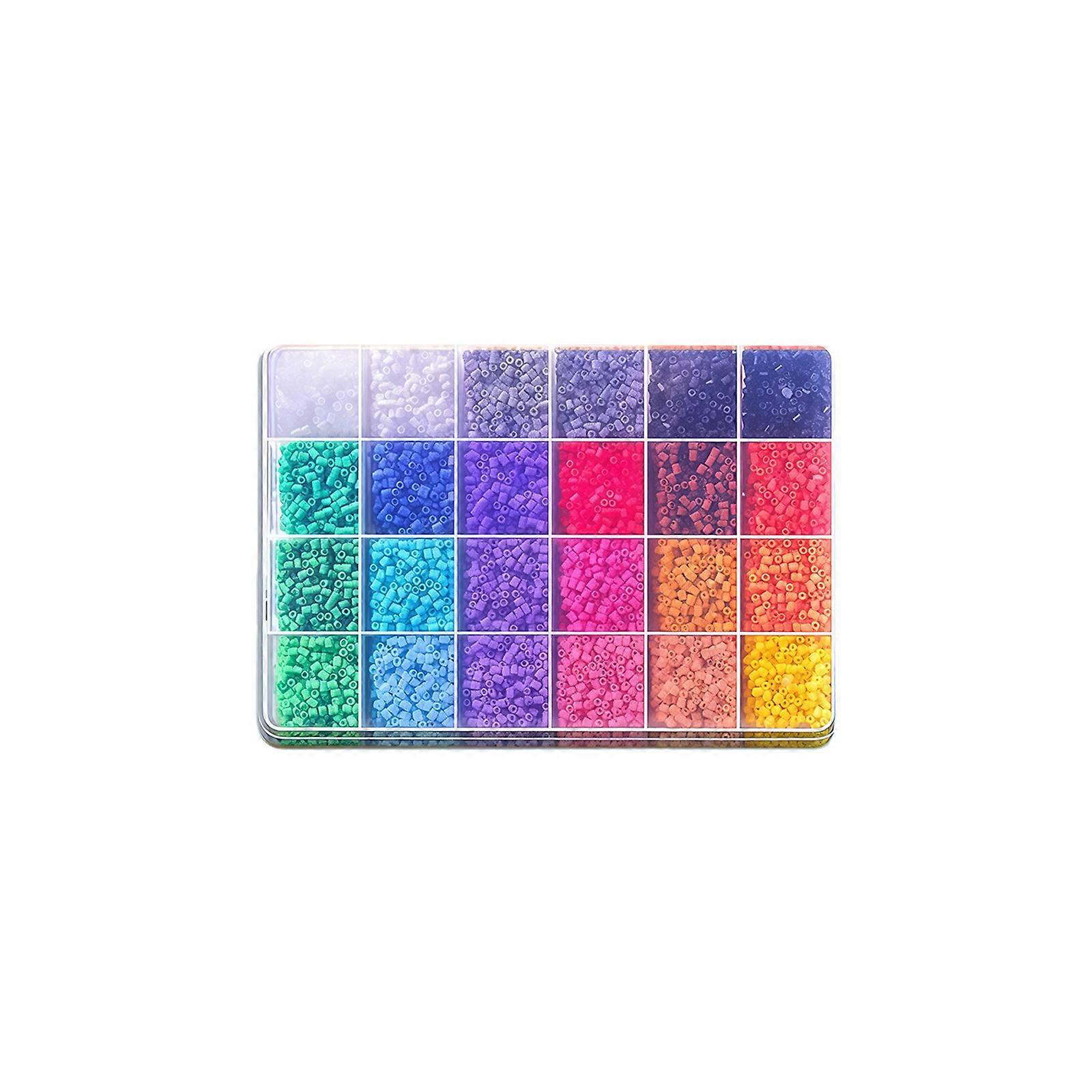 Complete Beads Art Set Includes Safe Materials For Ages Children Craft Projects Multicolor