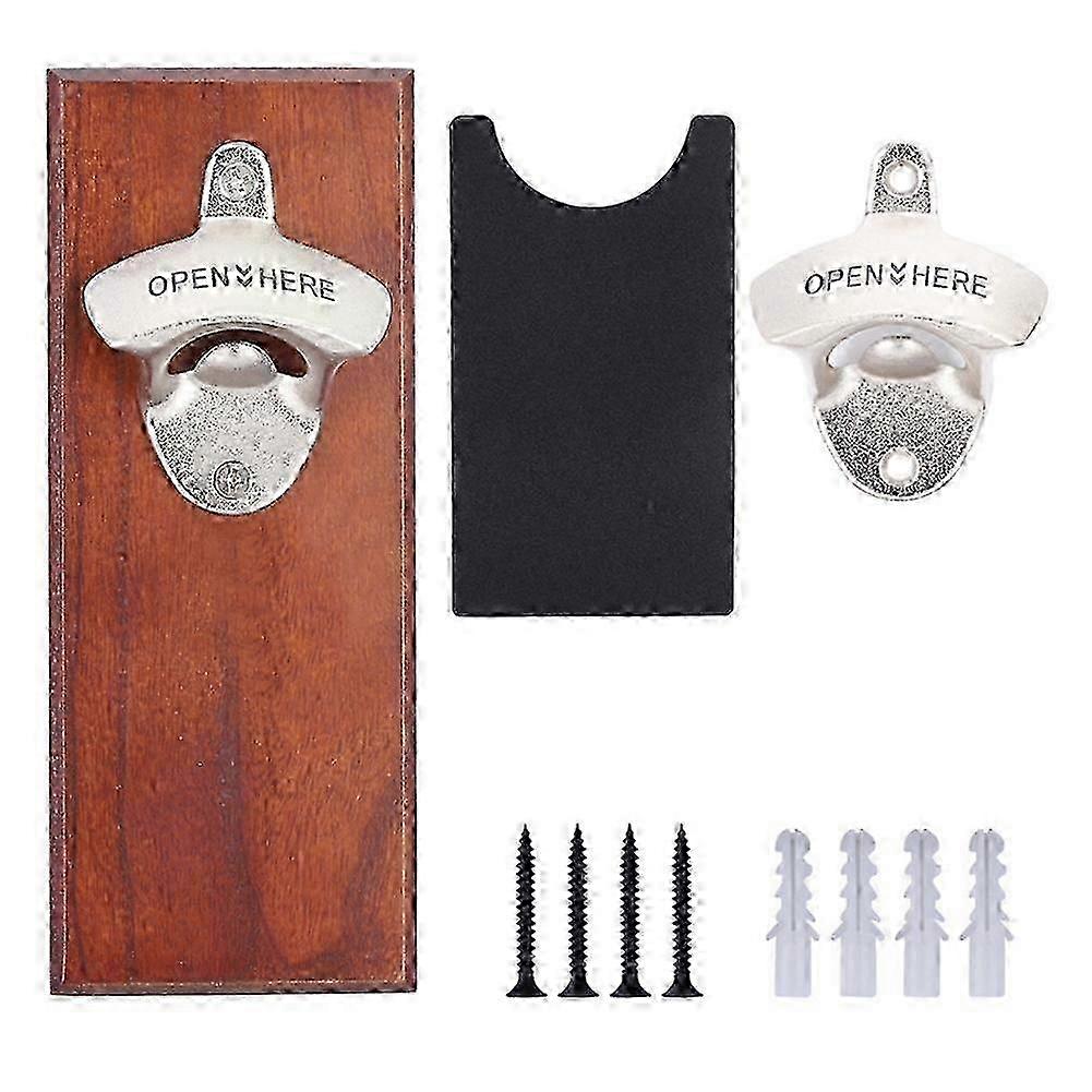 Décapsuleur magnétique, cadeau mural pour petit ami/mari/femmes