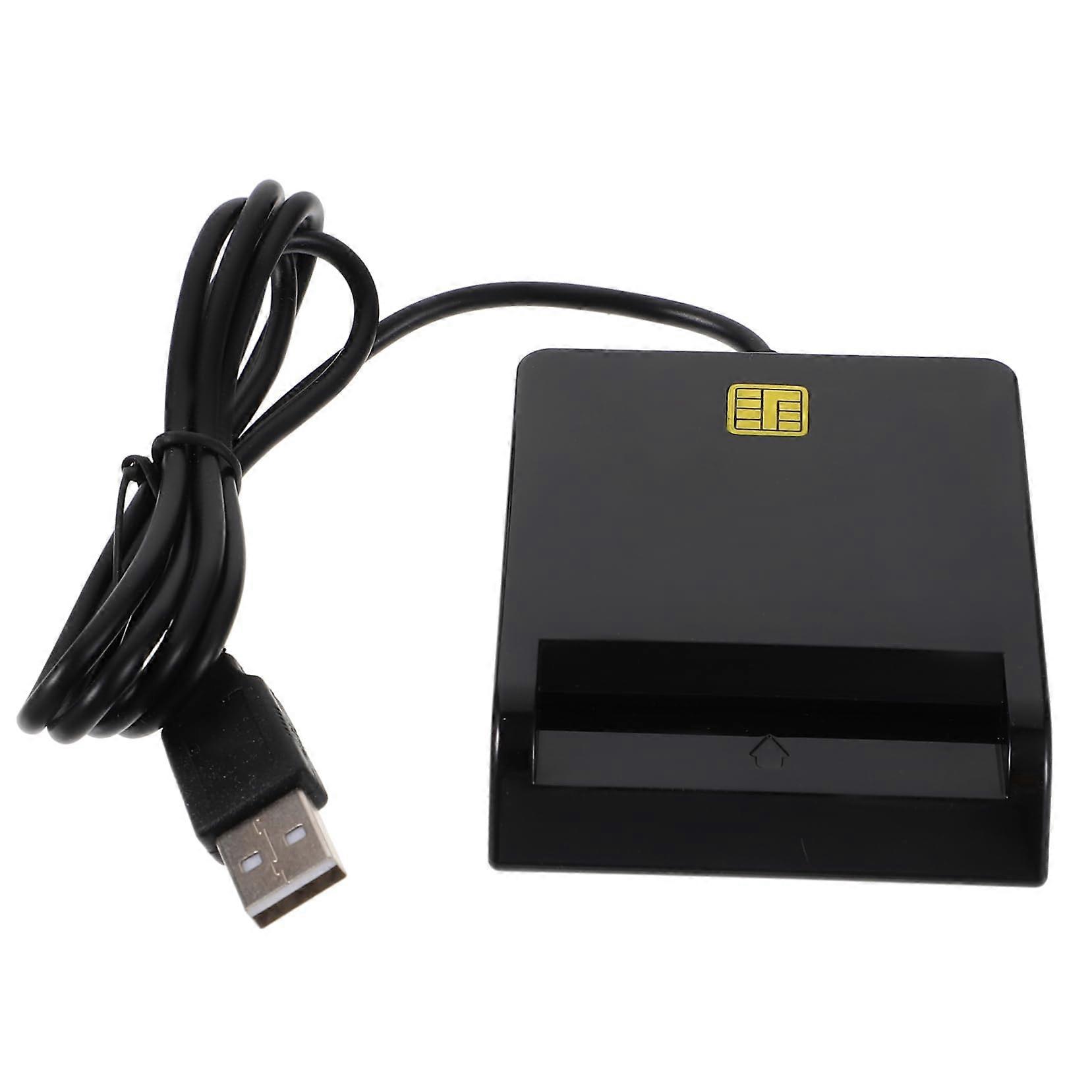 Speed USB Multi Card Reader for Smart and SIM Cards with Universal OS Compatibility