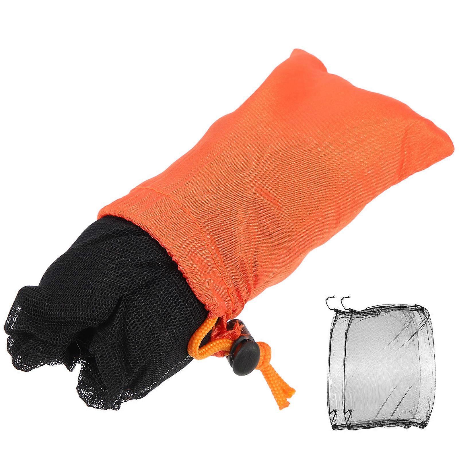 Breathable Mosquito Hat Nets Portable Bug Nets for Protection 4Pcs