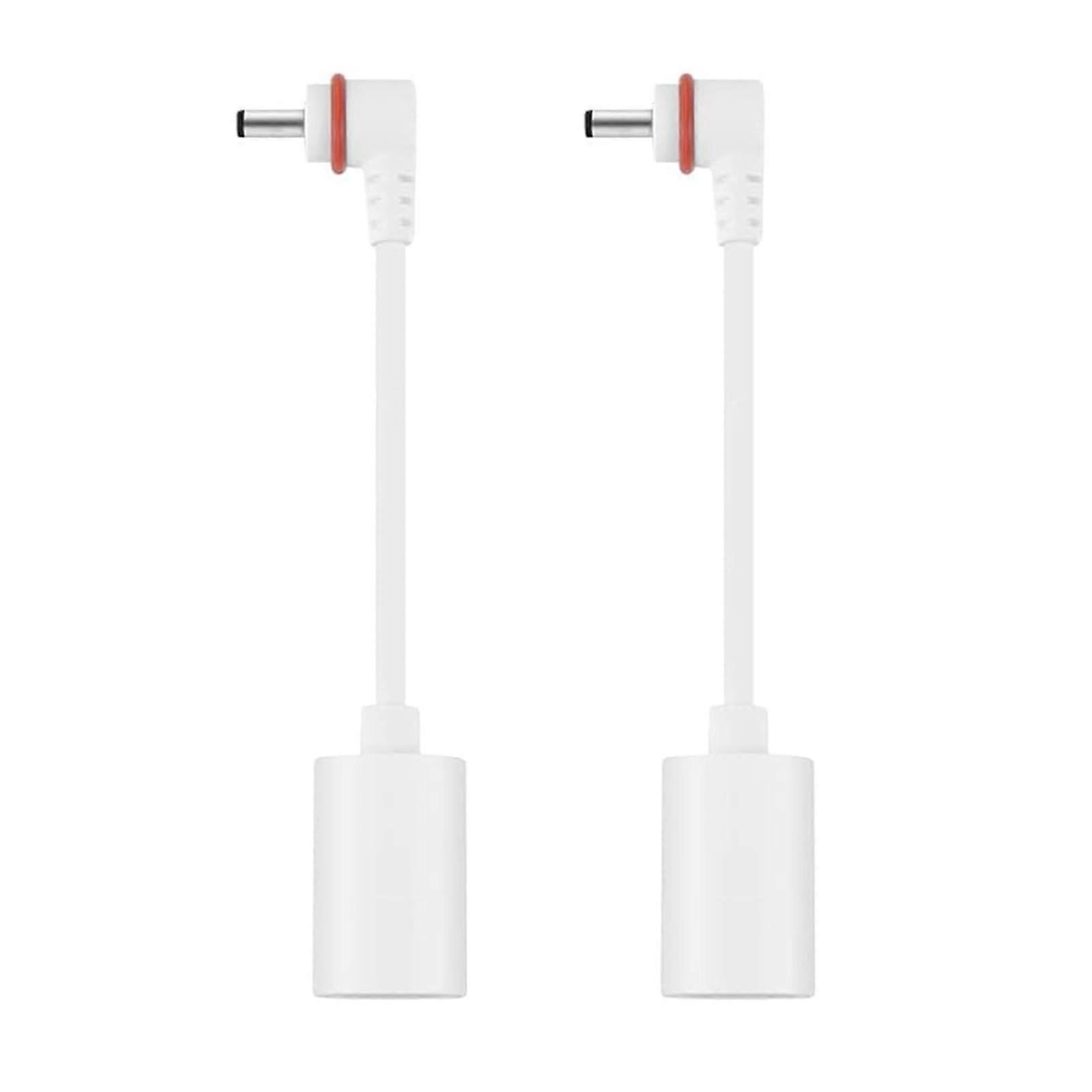Type C to 3.5mm Power Cable for Solar Panel and Security Camera