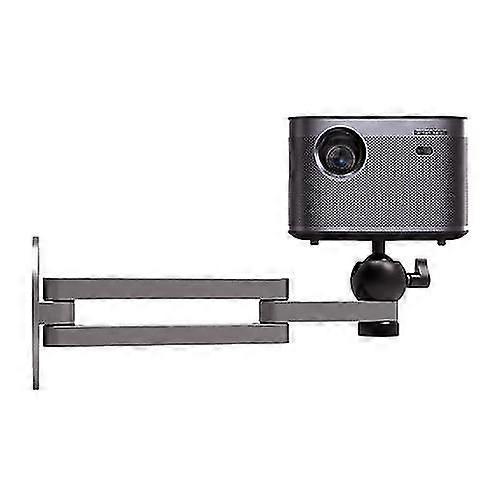 Projector Ceiling Mount Bracket Multi-angle Adjustable Foldable Wall Support Aluminum Alloy Ceiling Projector Stand Accessory