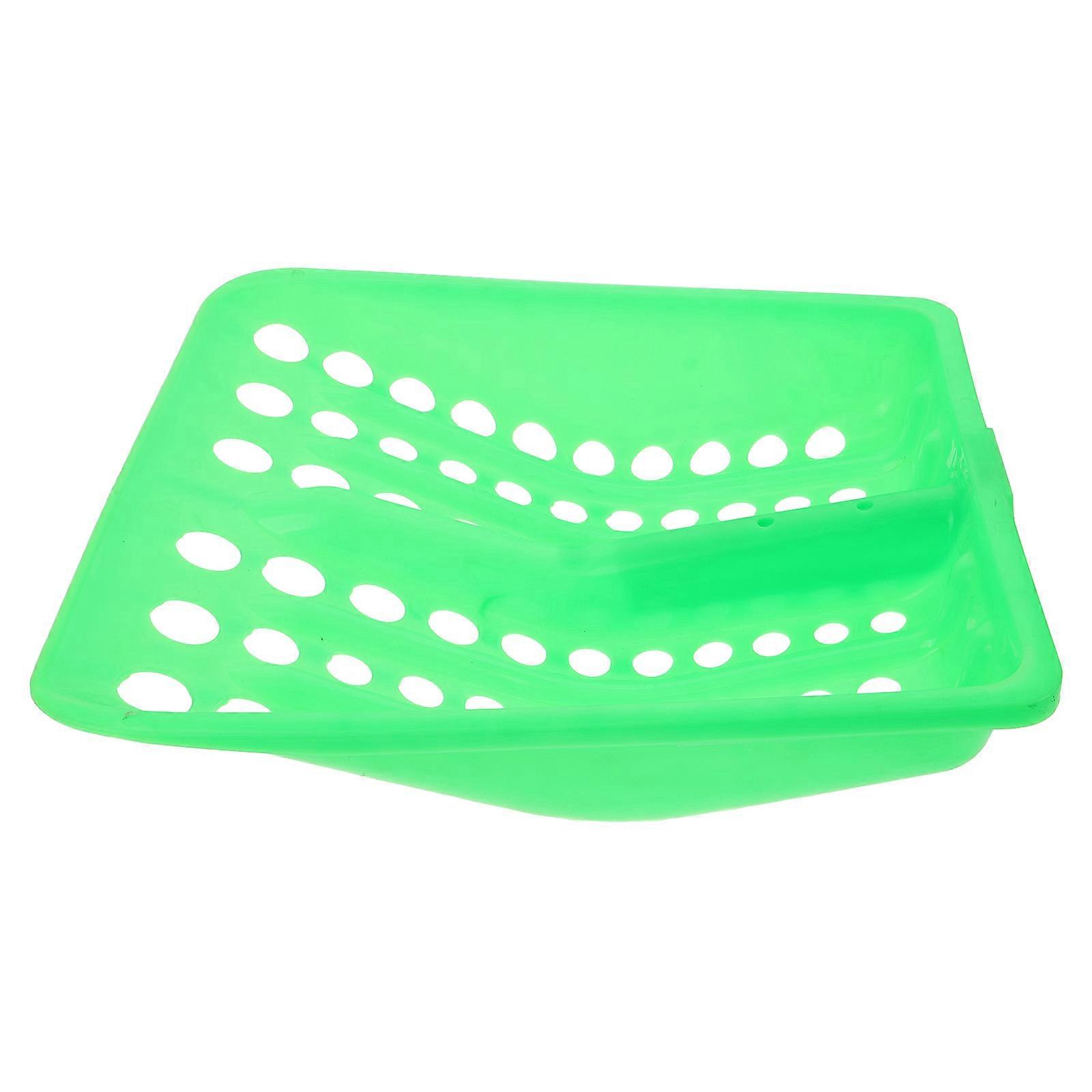 Green Plastic Head for Gardening Use Multipurpose Sifting