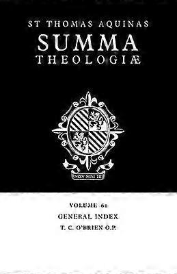 Summa Theologiae Index: Volume 61
