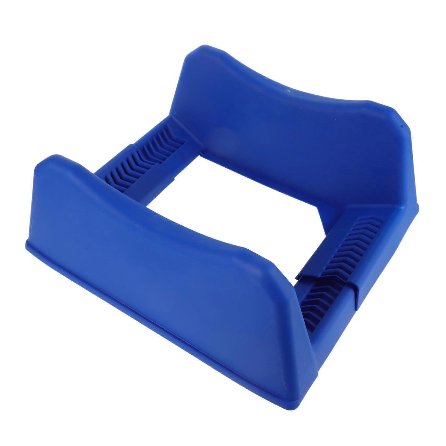 Tire Storage Rack with Wheel Hub Base, Adjustable Display Stand for Car Rims, Easy Assembly