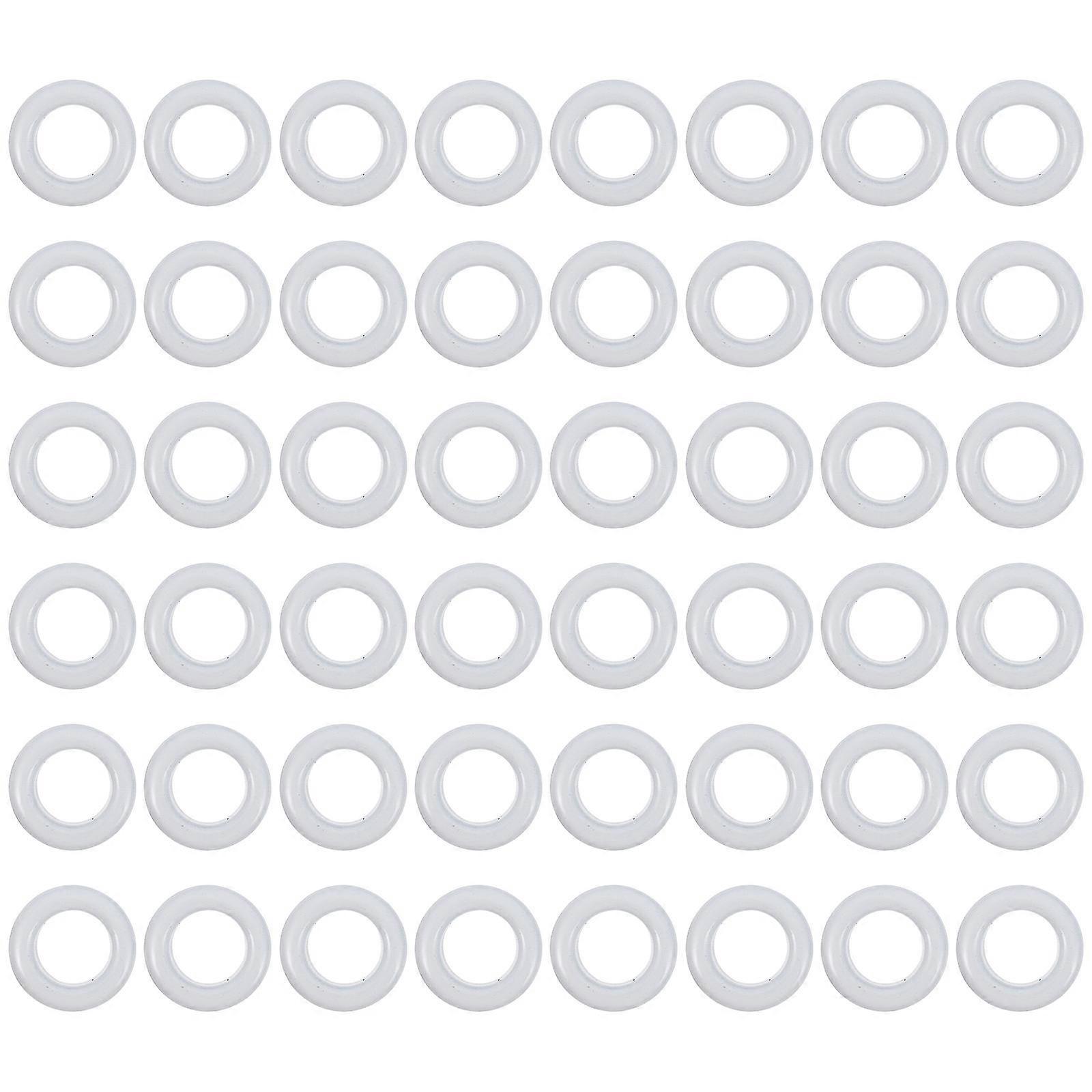 Chicken Eye Iron Grommet Eyelet Ring for Decoration 200Pcs Pack