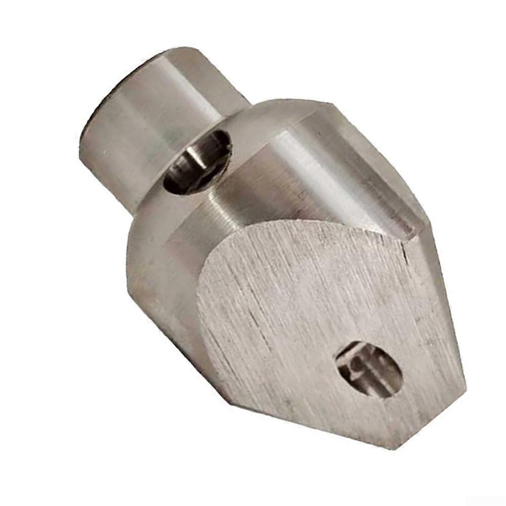 Pressure Sewer Nozzle Stainless Steel for Powerful Cleaning with MultiThread Compatibility