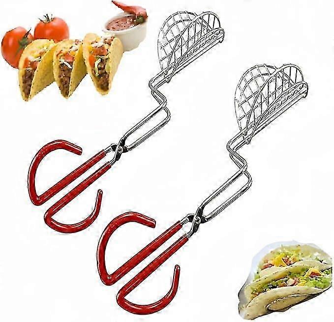 2025 2 Set Burrito Maker Pressed Burrito Shell Mold Crispy Fryer Kitchen Tool Gadget