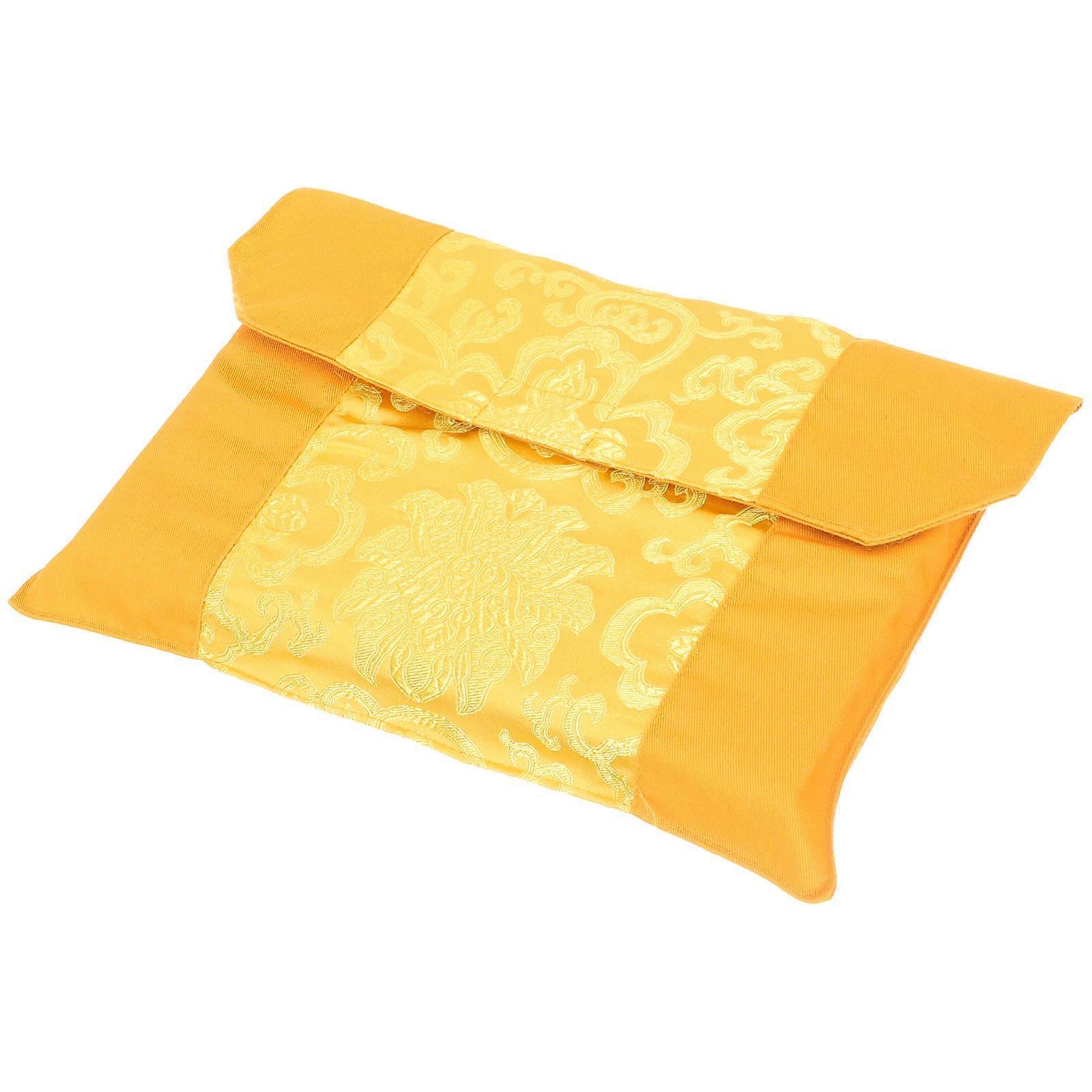 Silk Envelope Buddhist Scriptures Packing Chinese Classic Style 28X20CM 1Pcs