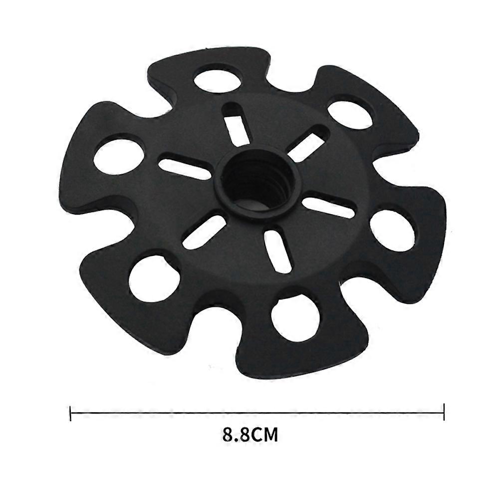 Walking Stick Baskets Trekking Accessory Set For High Altitude Use 6Pcs