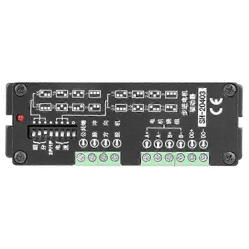 2026 SH-20403 Stepper Motor Driver 10-40VDC 3A 128 Microstep