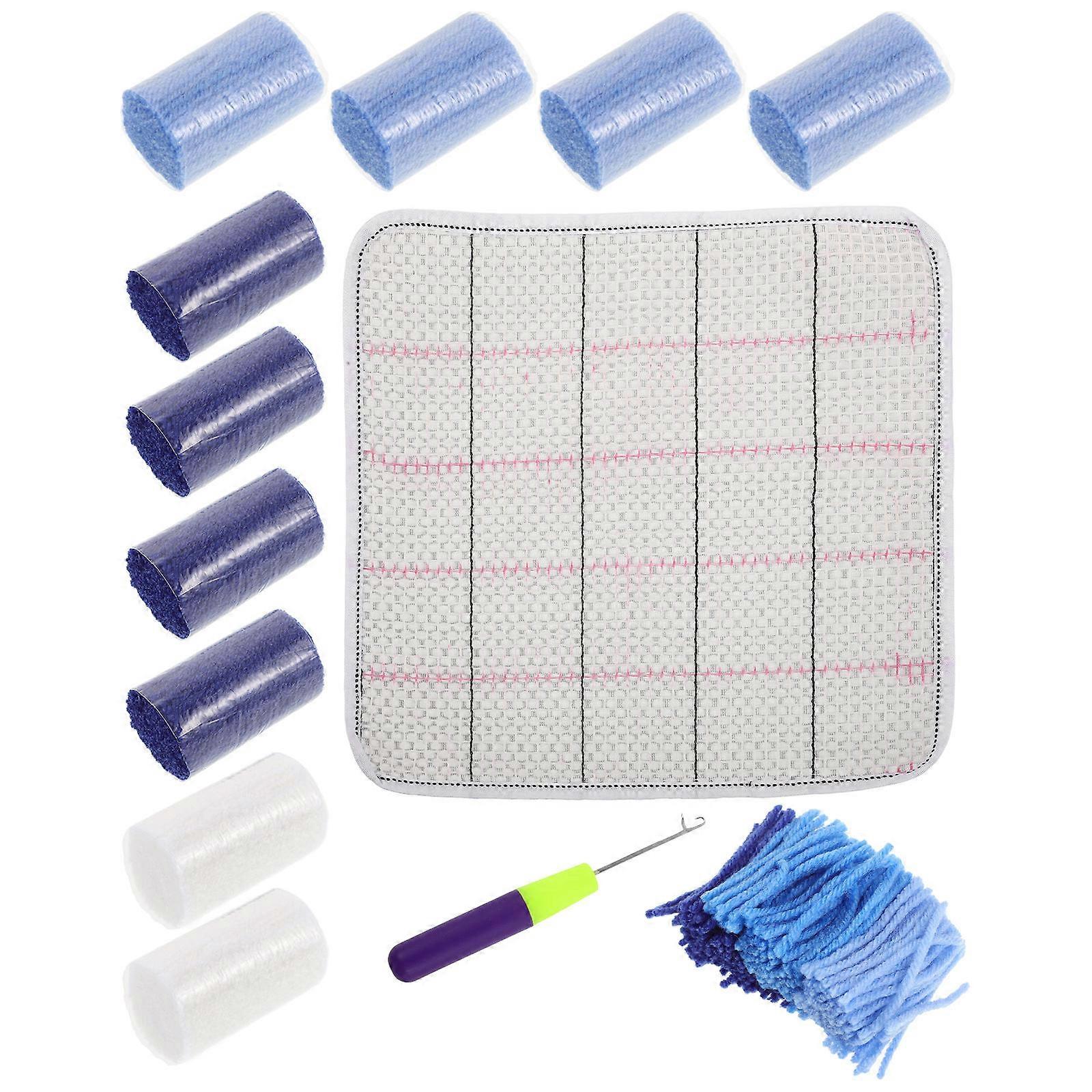 Decorative Latch Hook Kit for Decoration 1Set Carpet Crochet Set