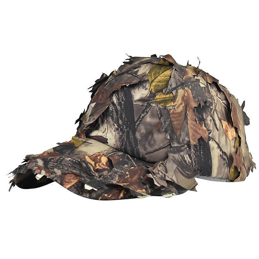 Baseball Caps Outdoor Camouflage Cap Jungle Leaf for 2Pcs Sun Shield