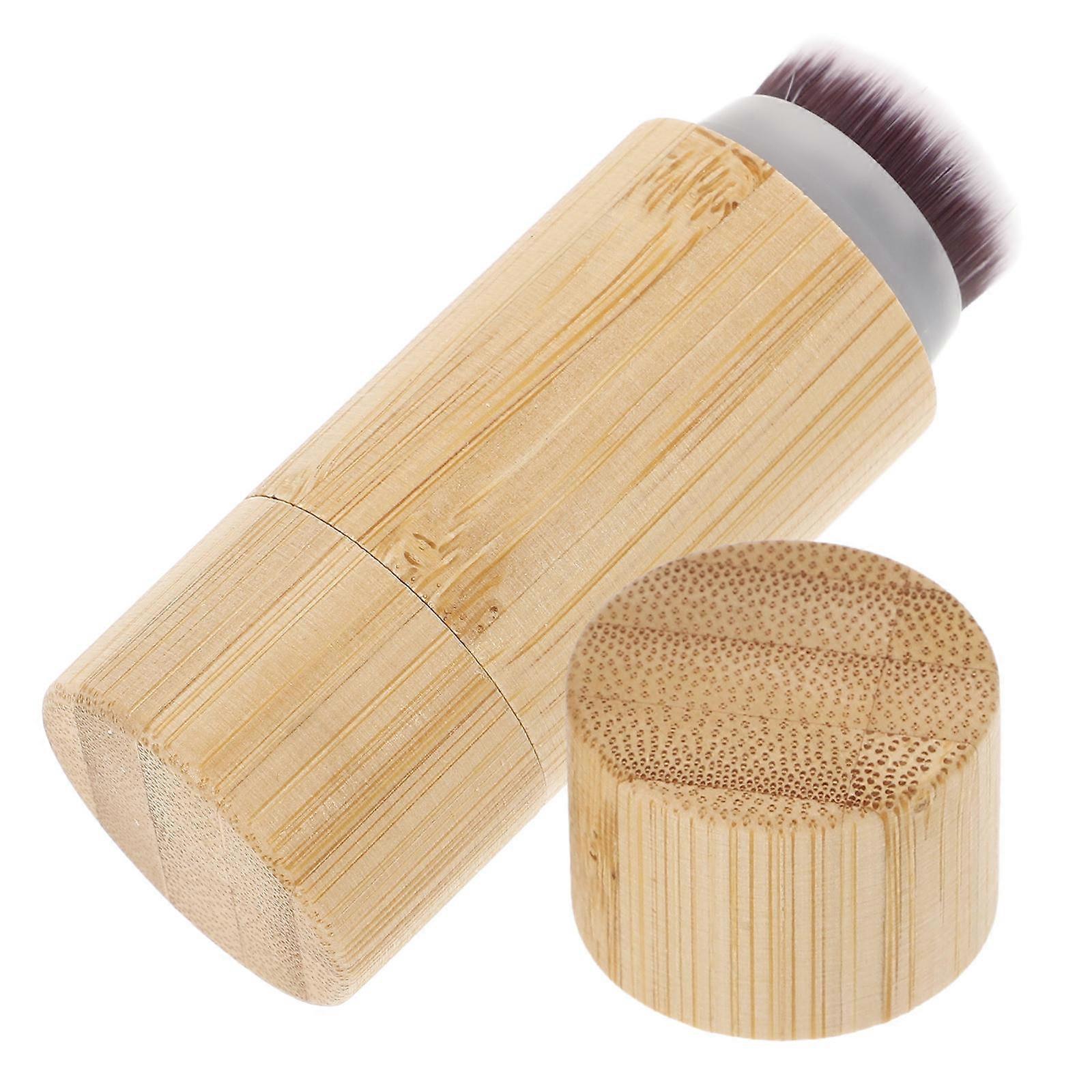 Makeup Brush Foundation Brush for Blending with Roller 2Pcs