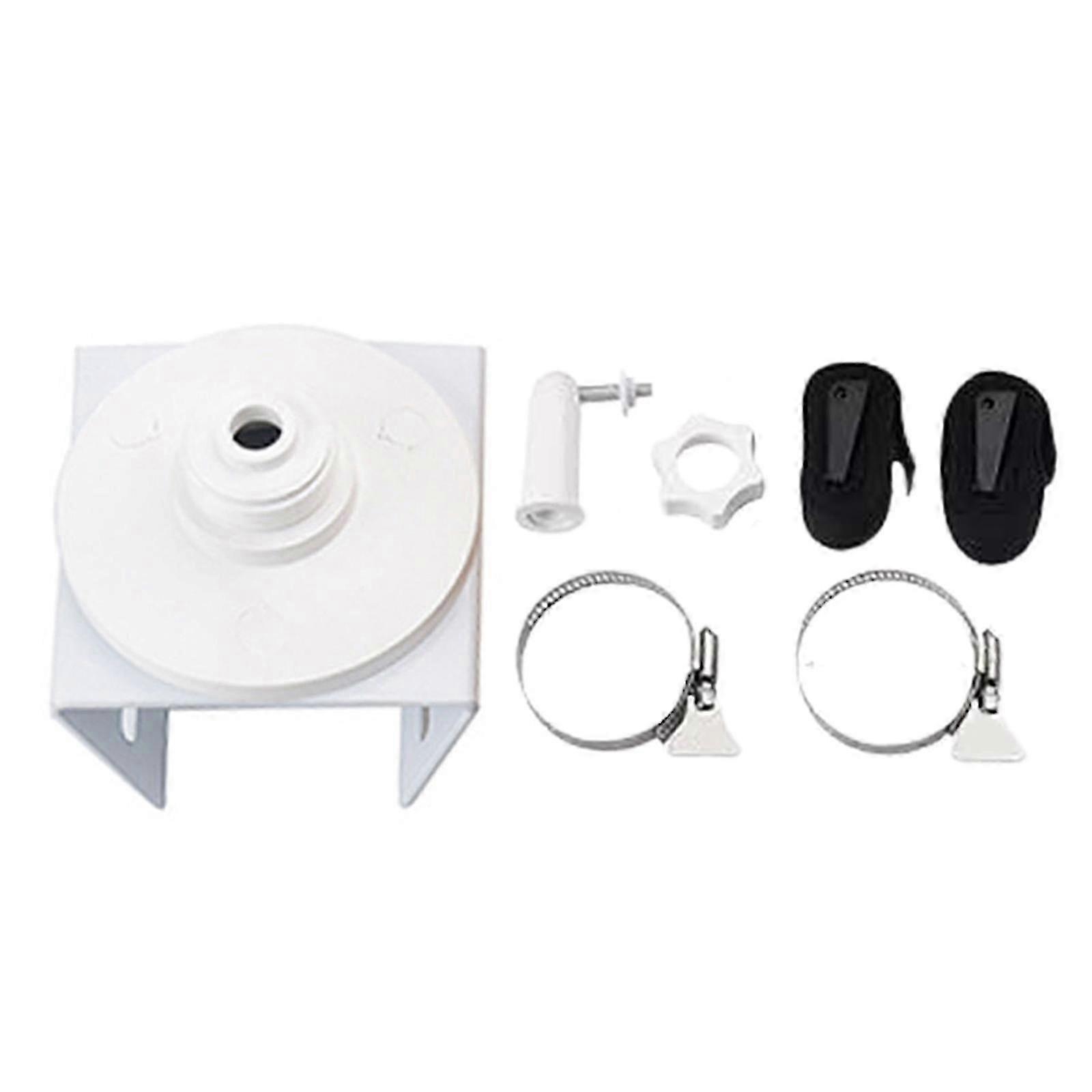 2025 Weatherproof Camera Mount Bracket Stand With Adjustable Features for Poles Installation Supporting Various Camera Models