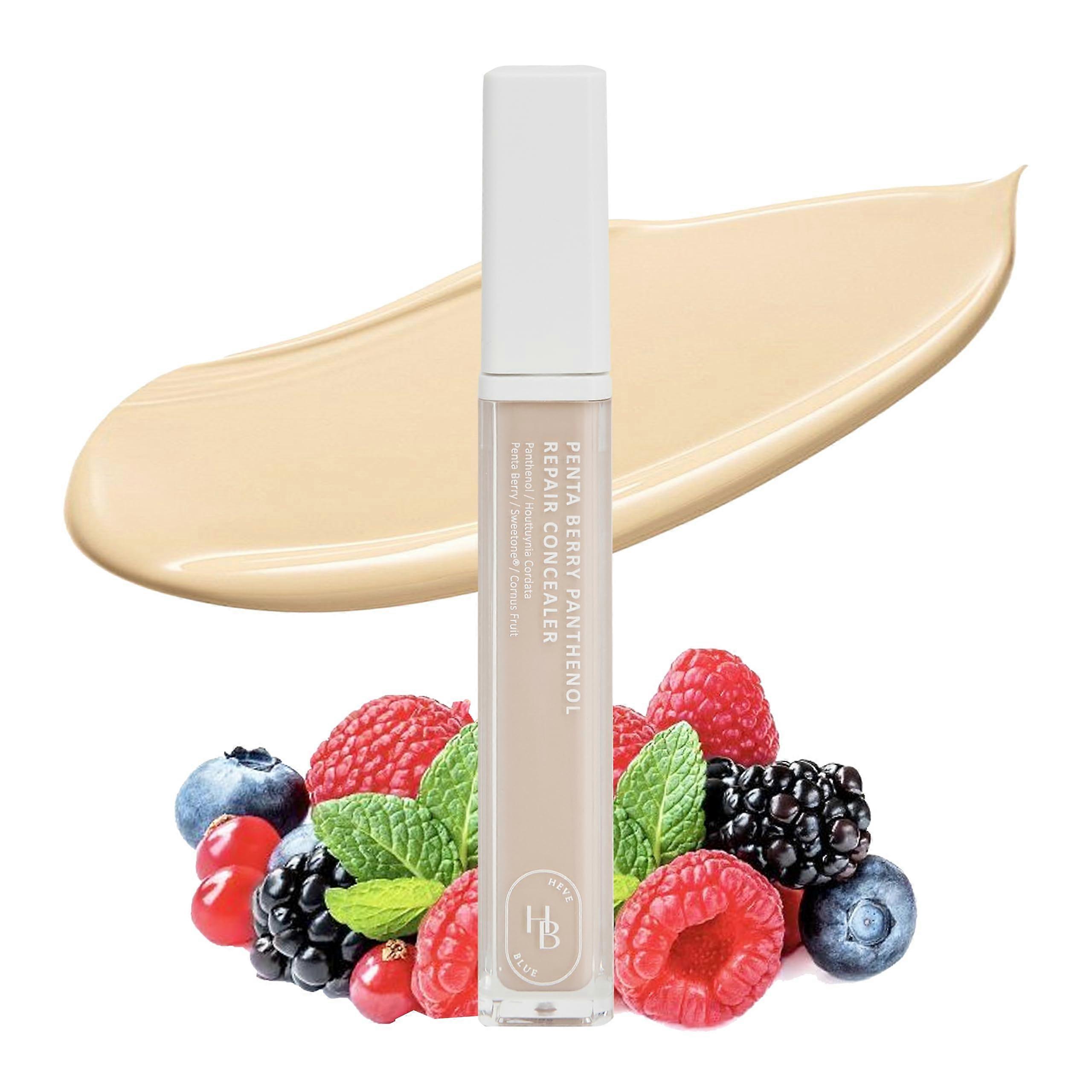Vanilla Full Coverage Concealer with Deep Hydration for Dark Circles and Sensitive Skin