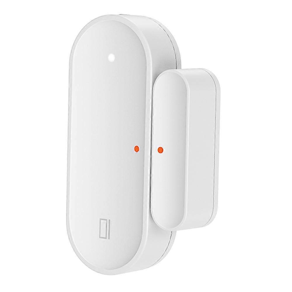 ZDS16 Smart Home Security Zigbee Door Window Magnetic Sensor APP Notification Alarm Device