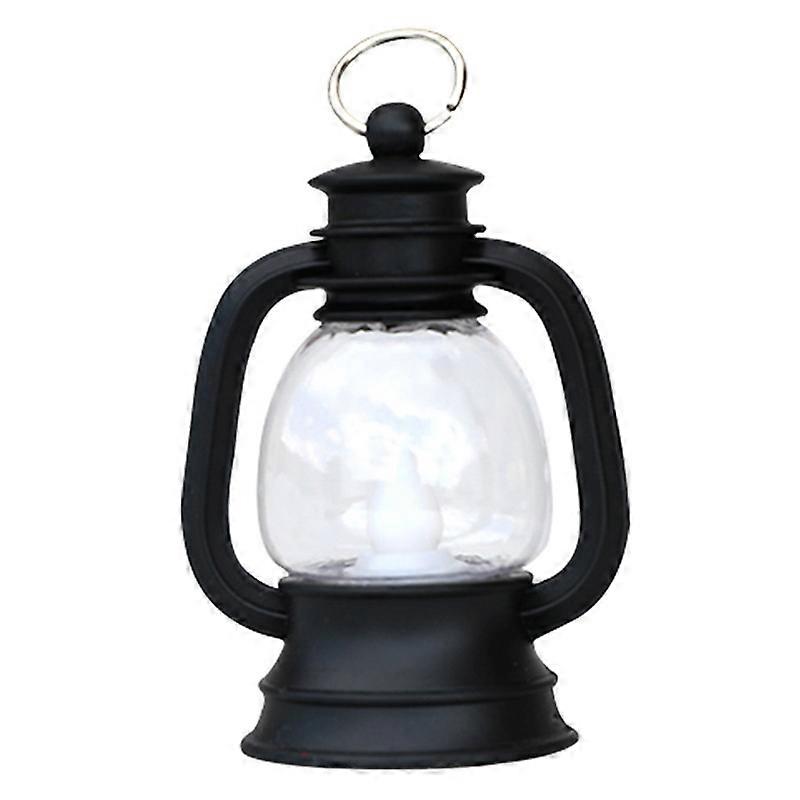Simulation Candle LED Small Kerosene Lamp Christmas Lantern Night Light