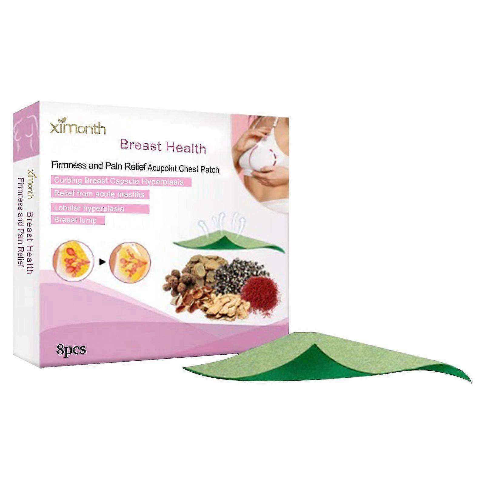 Acupoint Chest Nursing Adhesive Bandage