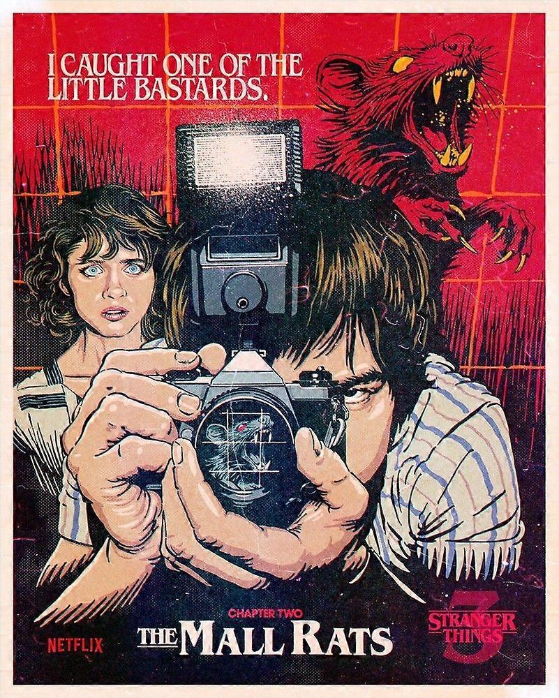 Stranger Things Jigsaw Puzzle Brain Teaser UE 0164