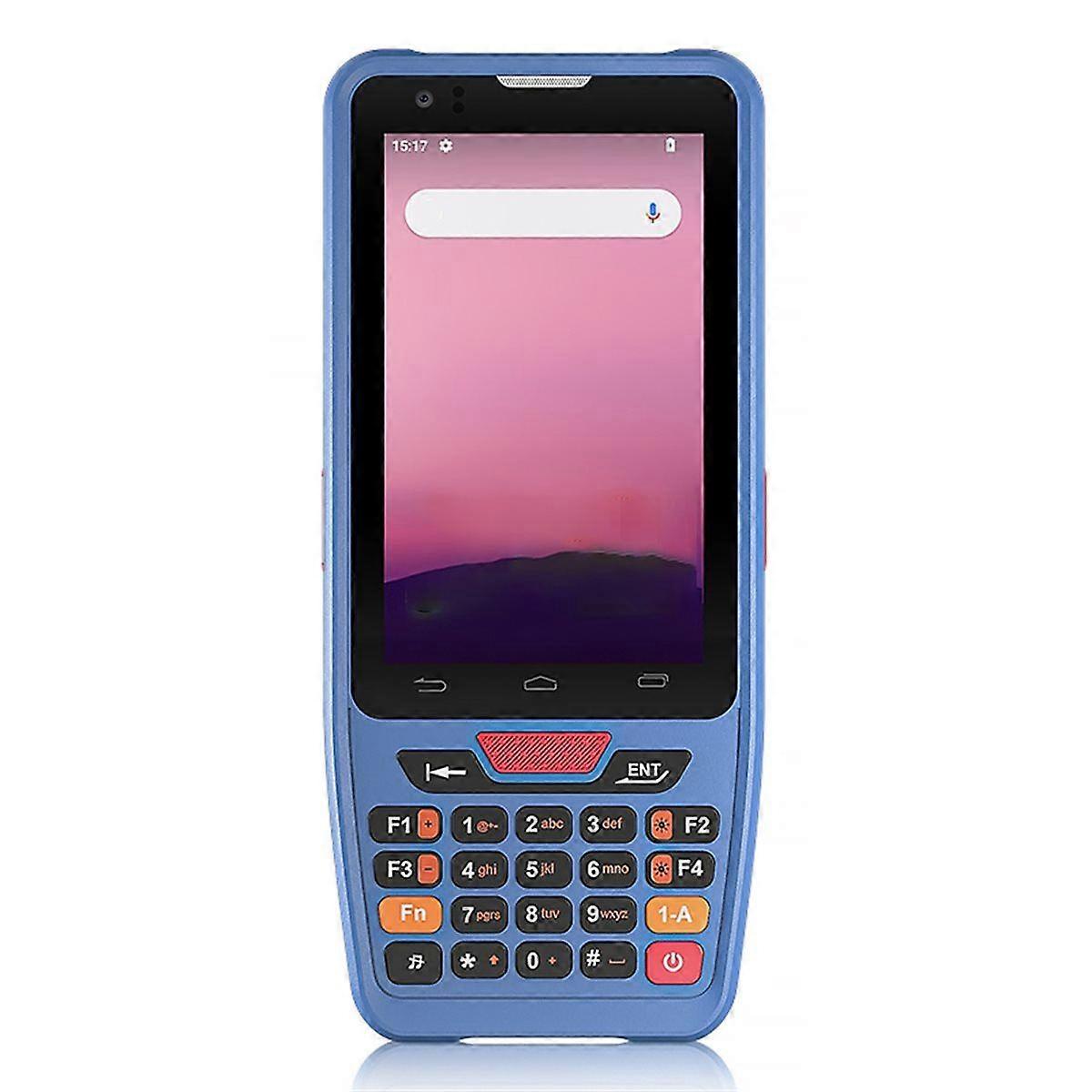 Barcode Scanner Handheld PDA Android 12 Barcode 1D 2D Scanner POS Terminal NFC Reader WiFi 4G Bluet