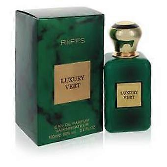  Luxury Vert by Riiffs - Eau De Parfum Spray 3.4 oz - Women 