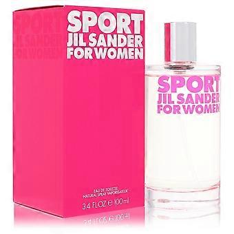  Jil Sander Sport by Jil Sander - Eau De Toilette Spray 3.4 oz - Women 