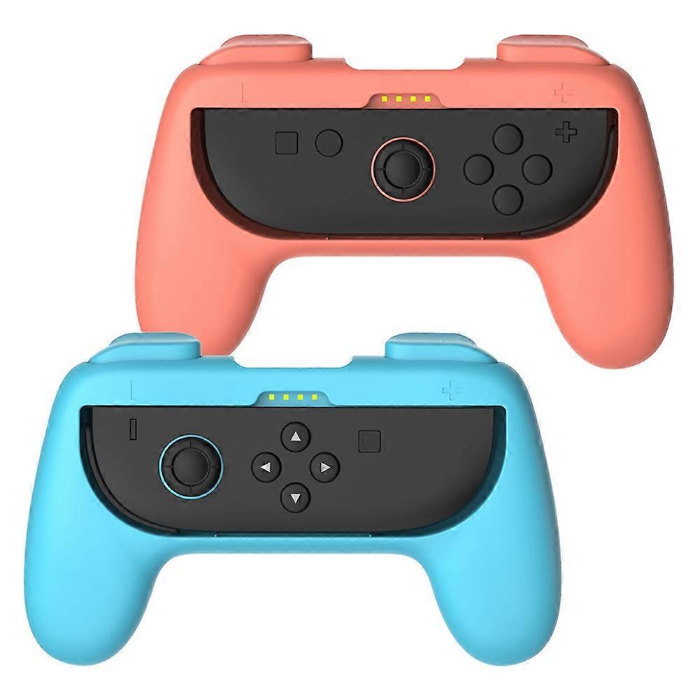 For Nintendo Switch 2 Grip for Joy-Con Left and Right Controllers for Switch/OLED Handle Grip
