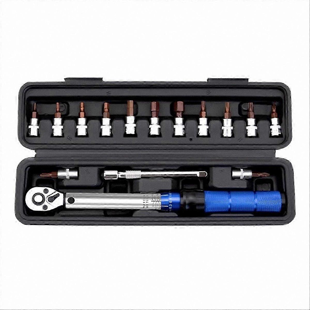 Precision Adjustable Torque Wrench for Car Maintenance, High Accuracy Hexagonal Tool with Preset Function