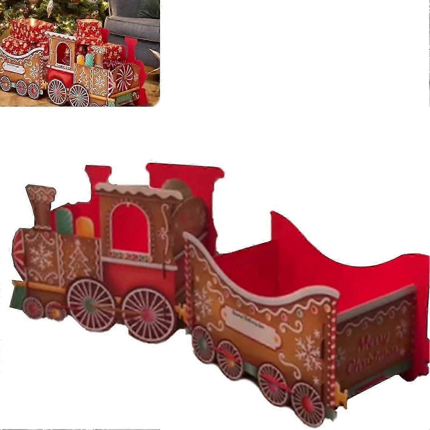 Christmas Presents Trains (Santa's Gift Train)