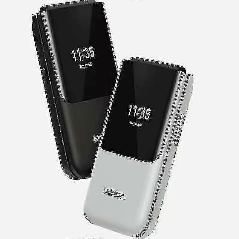 2720 Flip Phone Dual Screen Dual Sim Dual Standby Function Elderly Phone