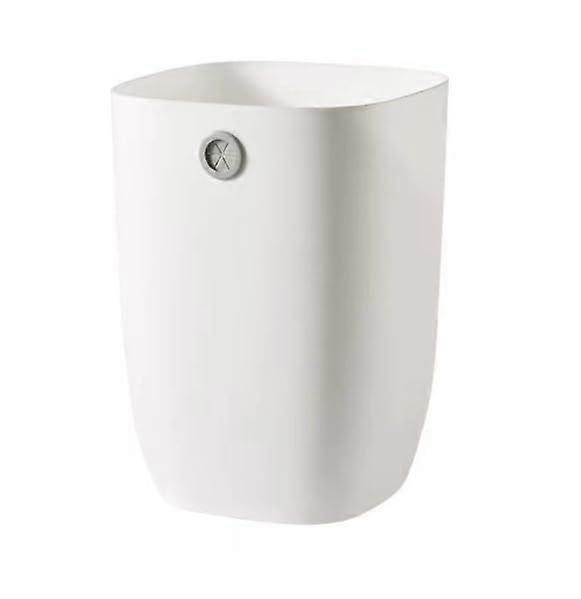 16L Metal Mesh Trash Can with RustResistant Finish, Durable Office Wastebasket