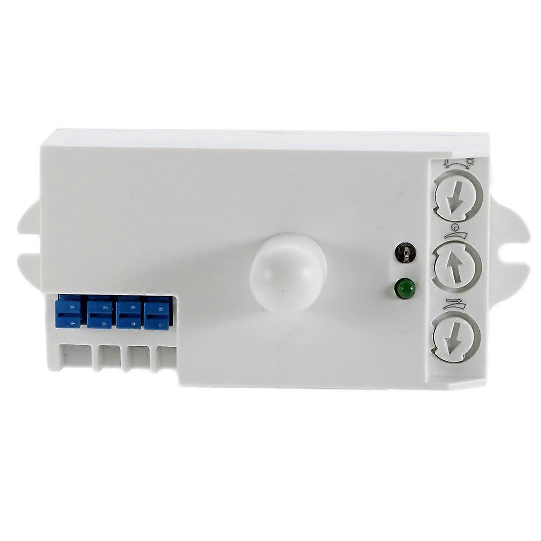 Motion Sensor Switch 12V24V Microwave Radar Detector Human Body Induction for Smart Lighting Control