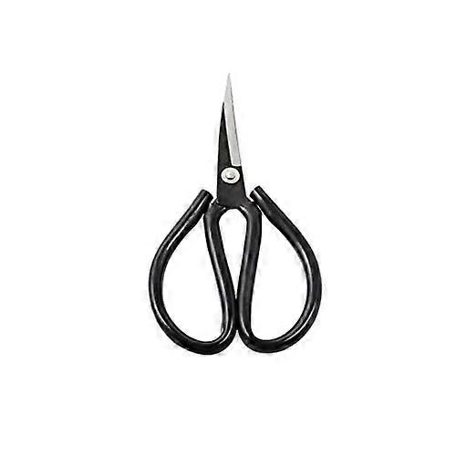 Ultra Sharp Craft Scissors with Soft Comfort Grip for MultiPurpose Cutting, 20cm Black