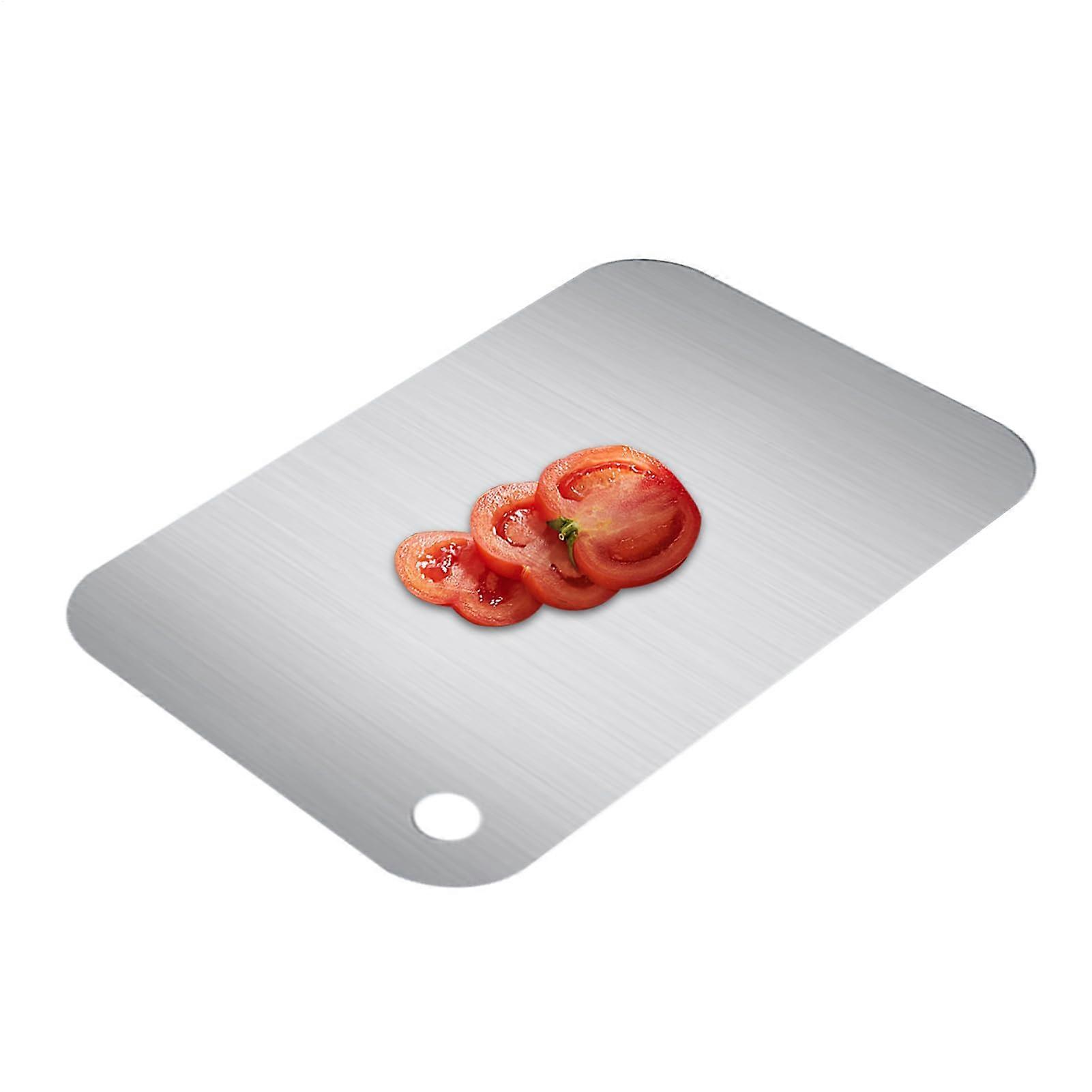 Titanium DoubleSided Cutting Board, DualSided Surface for Meat, Vegetables, Cheese, Extra Small