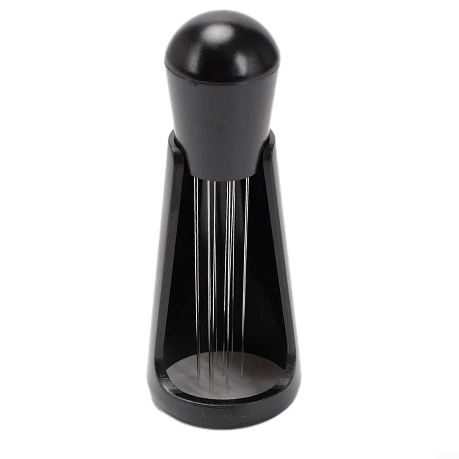 Coffee Stirrer Needle Espresso Distribution Tool with Stand Stainless Steel for Even Brewing