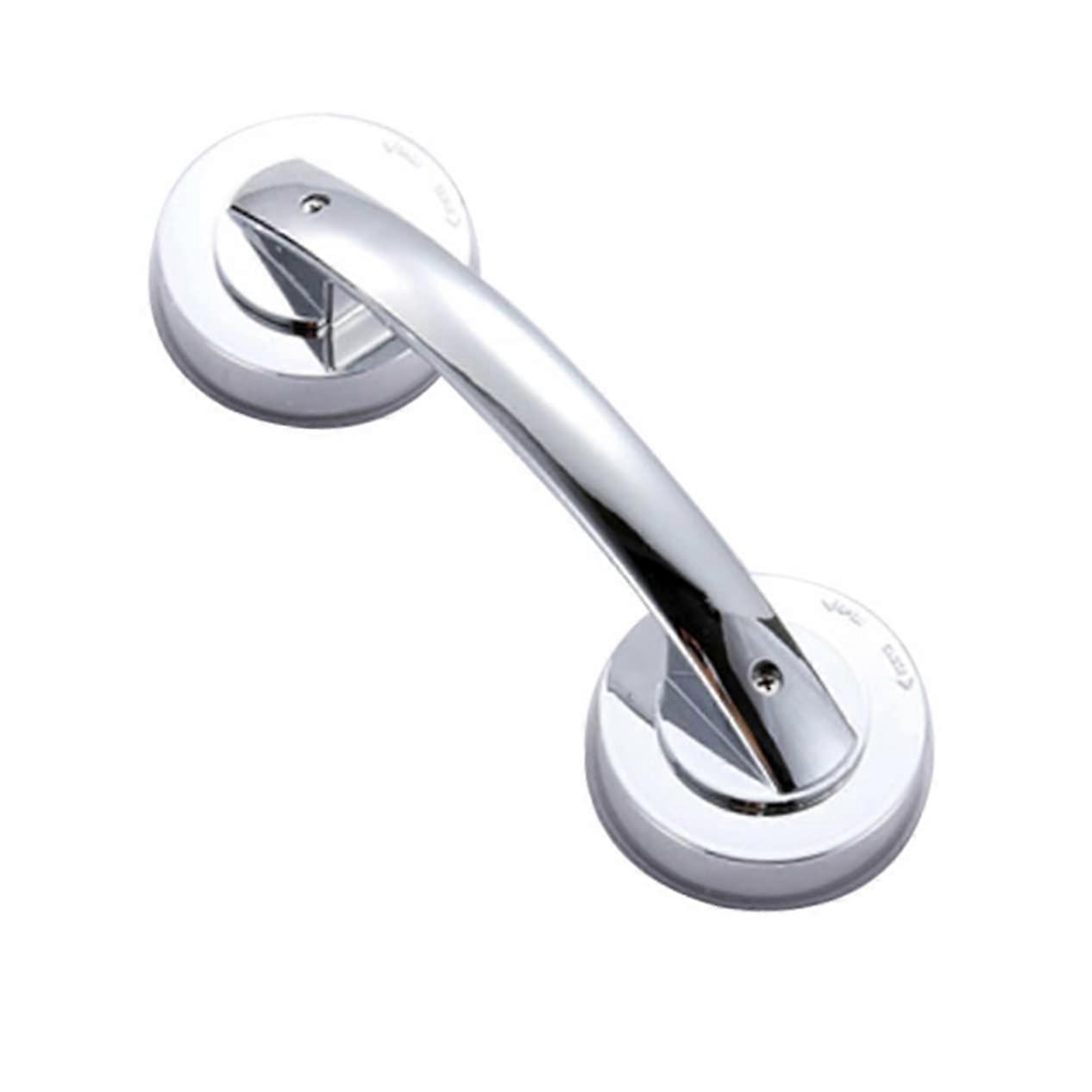 Suction Cup Grab Bar with Strong Suction Grip Bathroom Safety Handle for Elderly Support