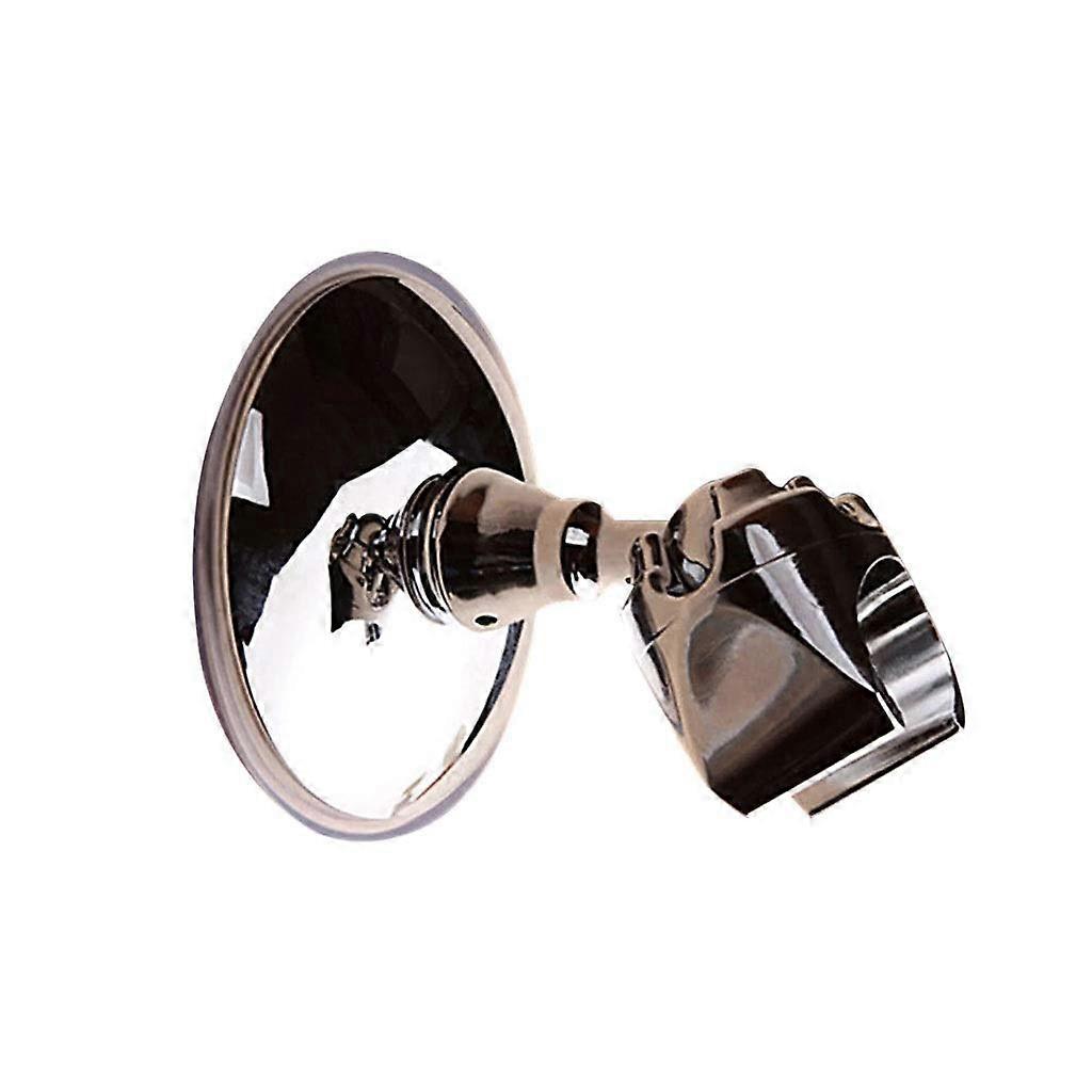 Shower Head Holder with Super Strong Suction, 360° Adjustable Bathroom Bracket, Silver