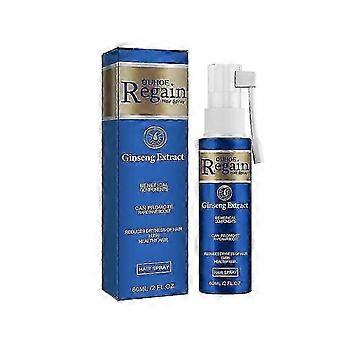 60ml Gęsty spray do włosów, nawilżający i regenerujący suche, owłosione, mocne i twarde włosy, zapobiegający opadaniu, ujędrniający i gęsty spray