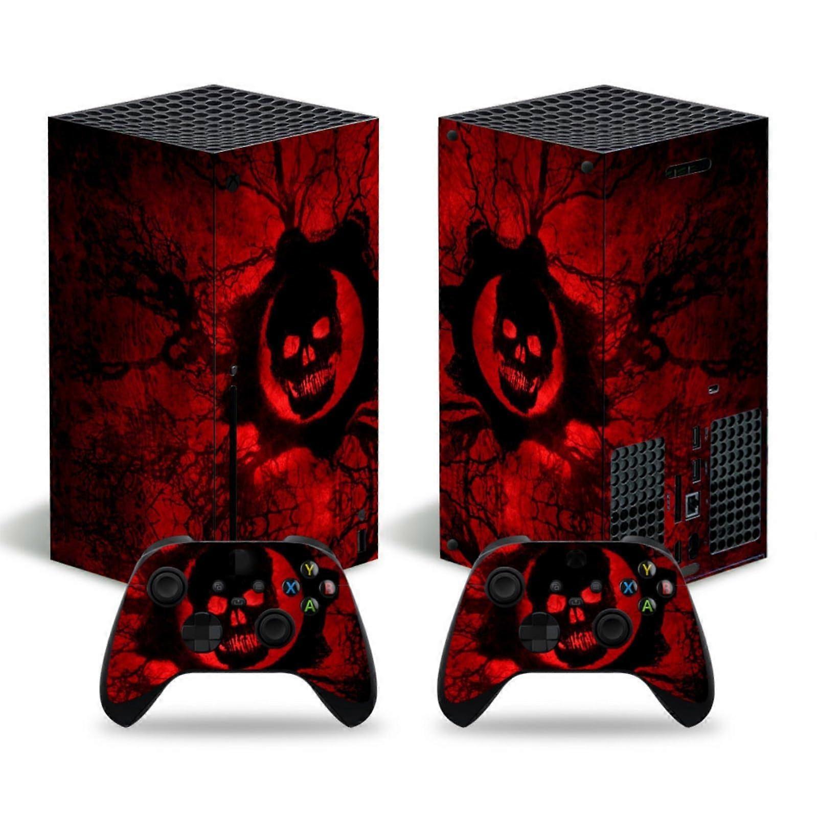 Skin Wrap Set and ScratchResistant Protective Vinyl Decals for Xbox Series X Console and Controller