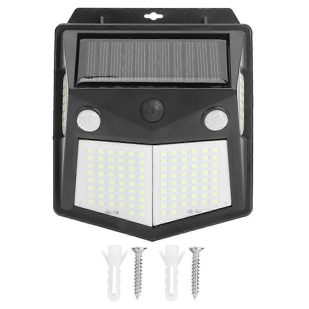 160 LED Solar Powered Wall Light, Automatic Motion Sensor Outdoor Lights