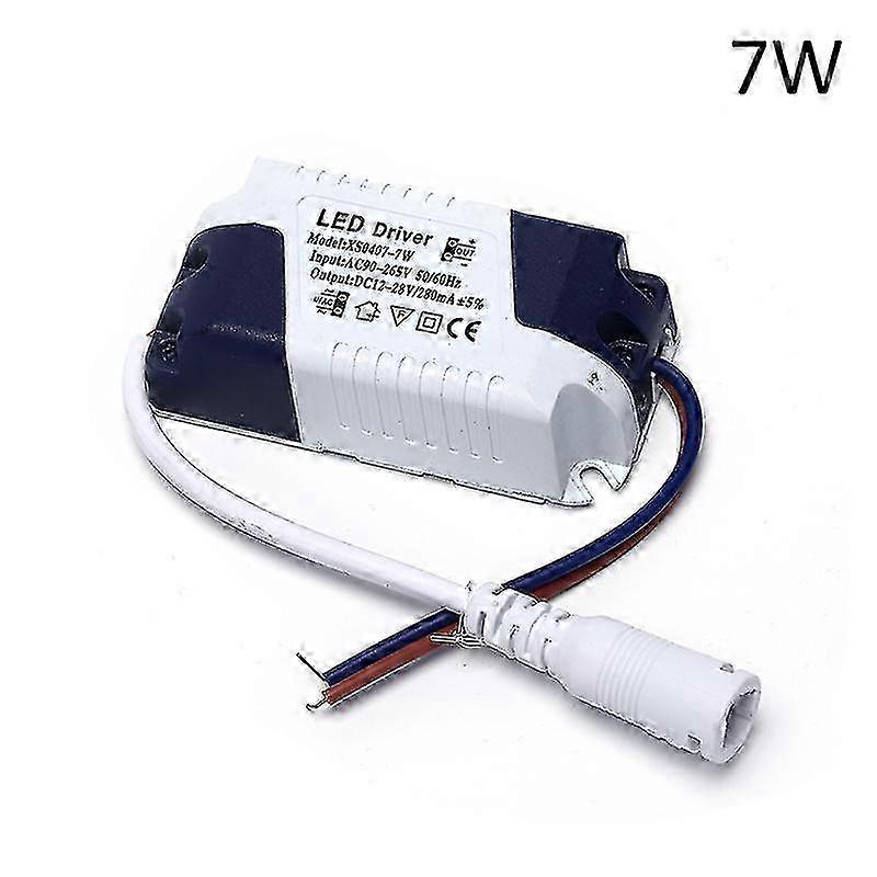 LED driver LED light transformer power supply adapter for led lamp/bulb plastic