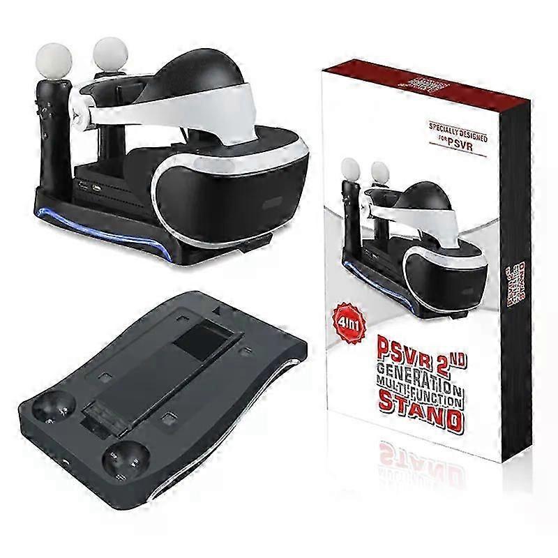 Move Controller Charging Stand - Dual stand with LED indicators for Move motion controllers