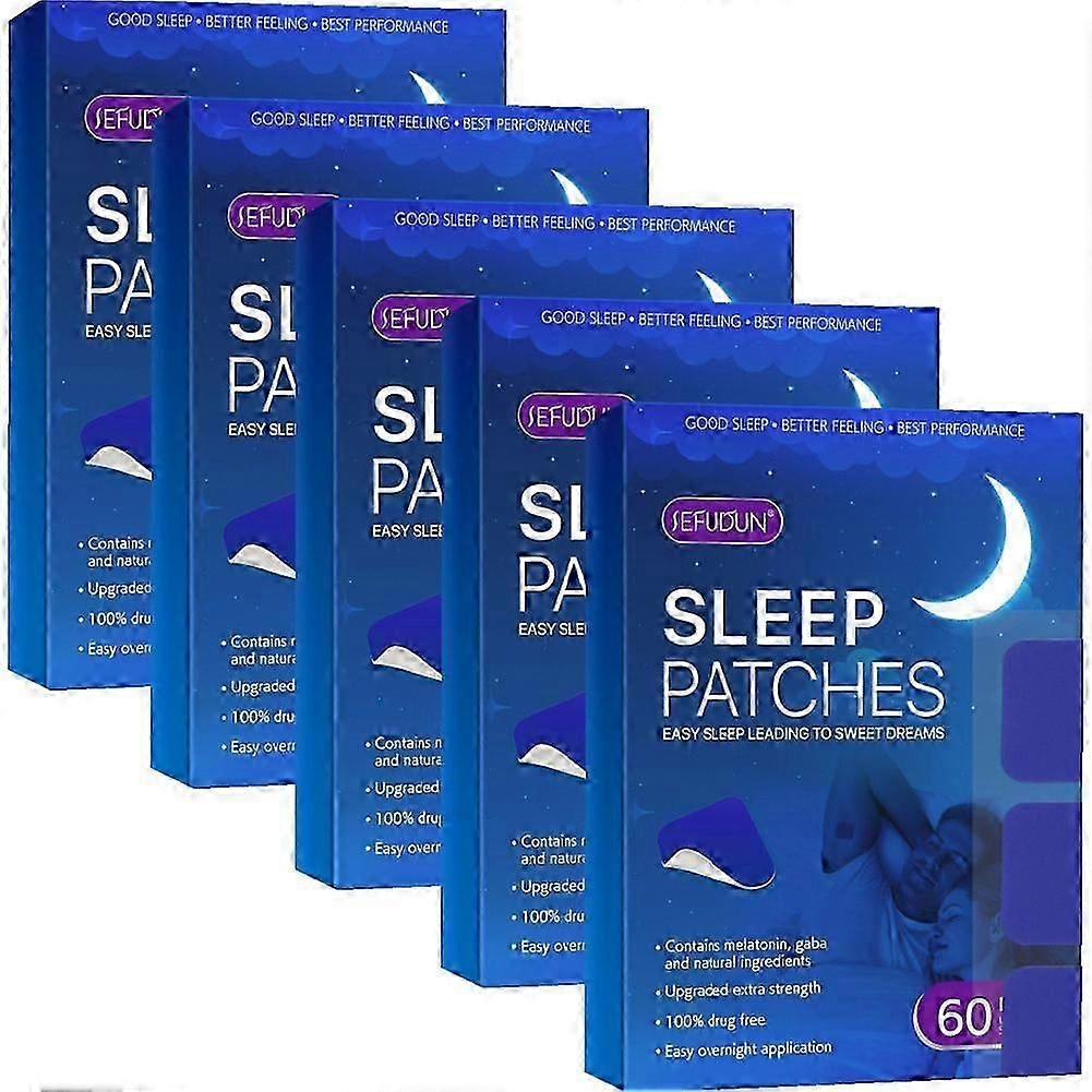 Patchs de sommeil extra-forts pour adultes, doux pour la peau et confortables, pour un soulagement toute la nuit pour hommes et femmes - JK