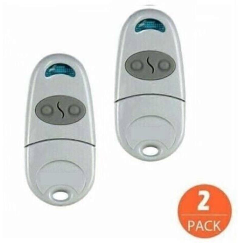 Original TOP432NA remote control - Fixed code frequency 433.92 MHz