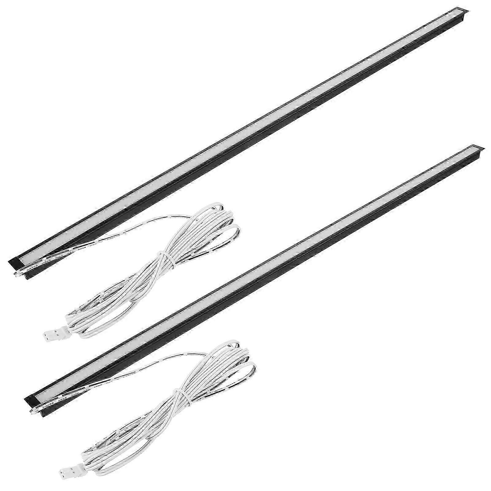 LED Under Cabinet Lighting for Kitchen Use Rechargeable 2Pcs Kit