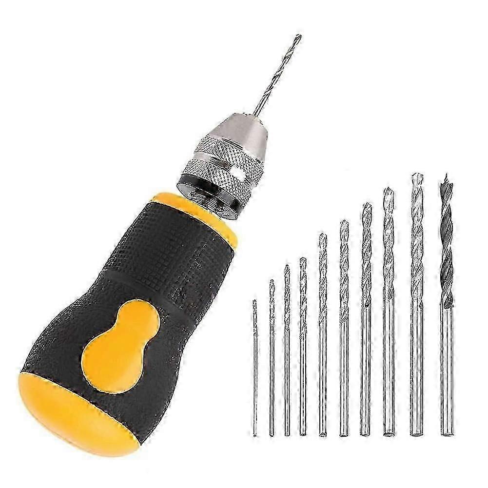 Manual Drill Mini Hand Drill Tool Portable Tool Set Small Hand Drill drill propeller